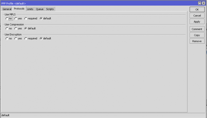 PPP Profile Mikrotik 2