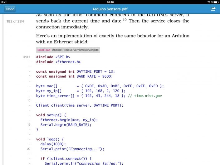 Arduino Scheme si COD 009