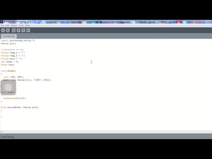 Arduino Scheme si COD 040