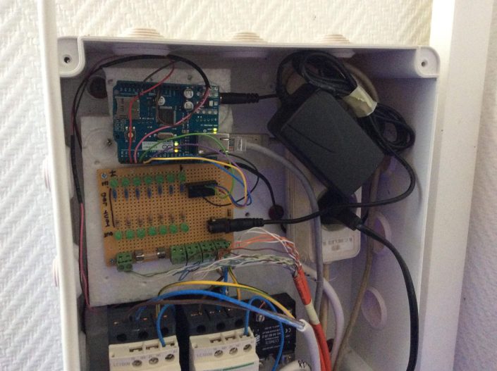 Arduino Scheme si COD 050