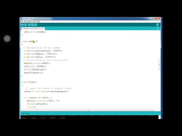 Arduino Scheme si COD 052