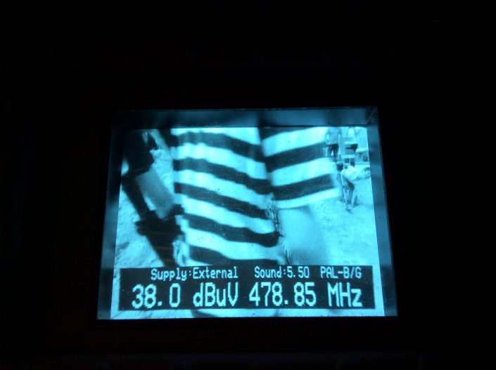 CATV Nivel Semnal RDS-RCS 478.85 2 MHz