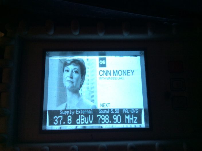 CATV Nivel Semnal RDS-RCS 798.90 2 MHz