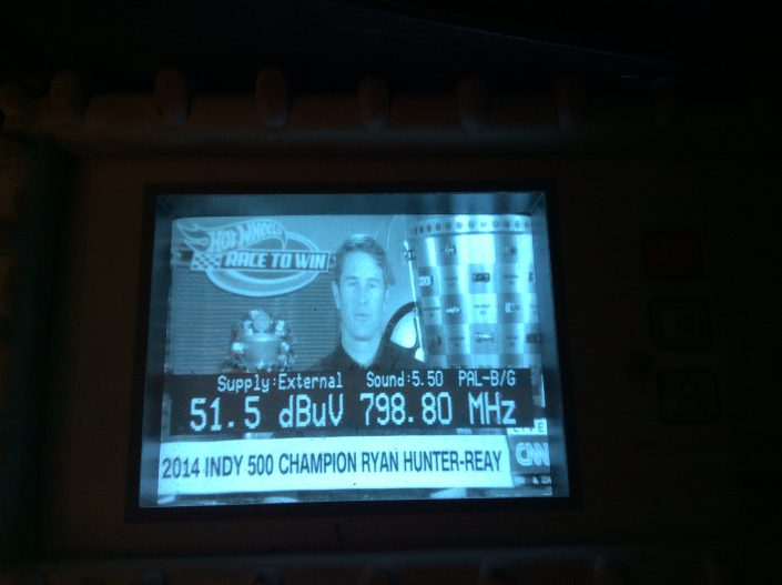 CATV Nivel Semnal RDS-RCS 798.90 3 MHz