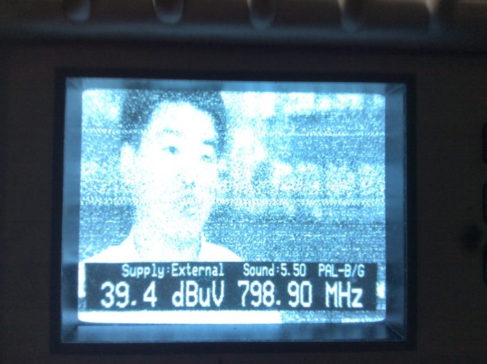 CATV Nivel Semnal RDS-RCS 798.90 MHz