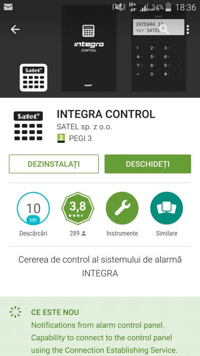 Integra Control 14
