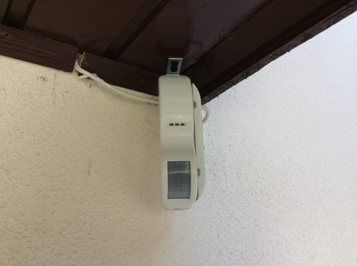 Senzor de miscare exterior NAT IR + MW 1