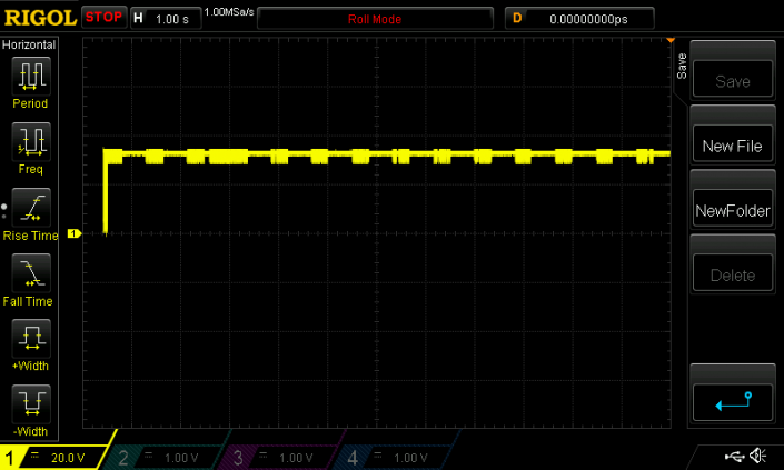 DS-18B20-OSCILLOSCOPE-FIBARO 00031